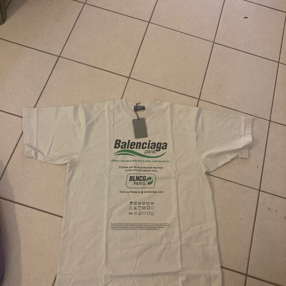 Balenciaga unsex shirt